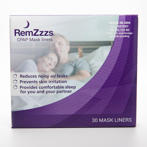 Remzzz CPAP Mask Liner Box 30 Night